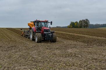 Getreideaussaat 2024: 78 Prozent der Landwirte deutlich später dran